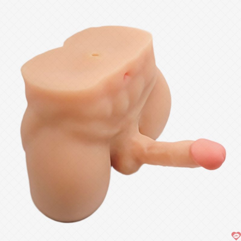 Búp bê bán thân nam dương vật lớn silicone cao cấp kích thích mua 