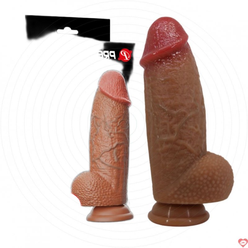 Dương vật silicon size khủng Prettylove Archille