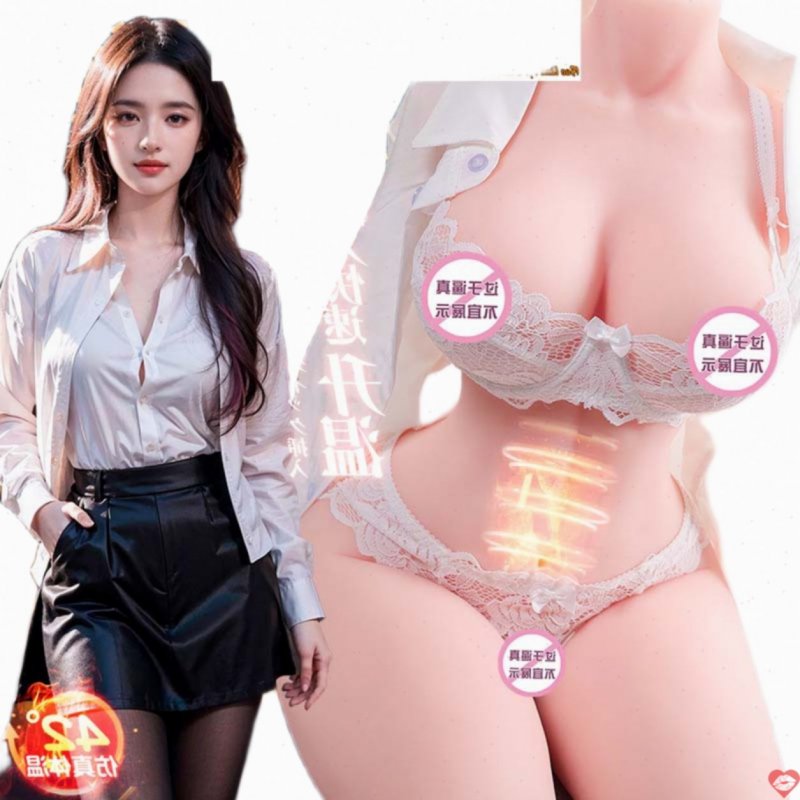Búp bê tình dục bán thân Felicia 72cm phát nhiệt nóng bỏng Sexy Japan 