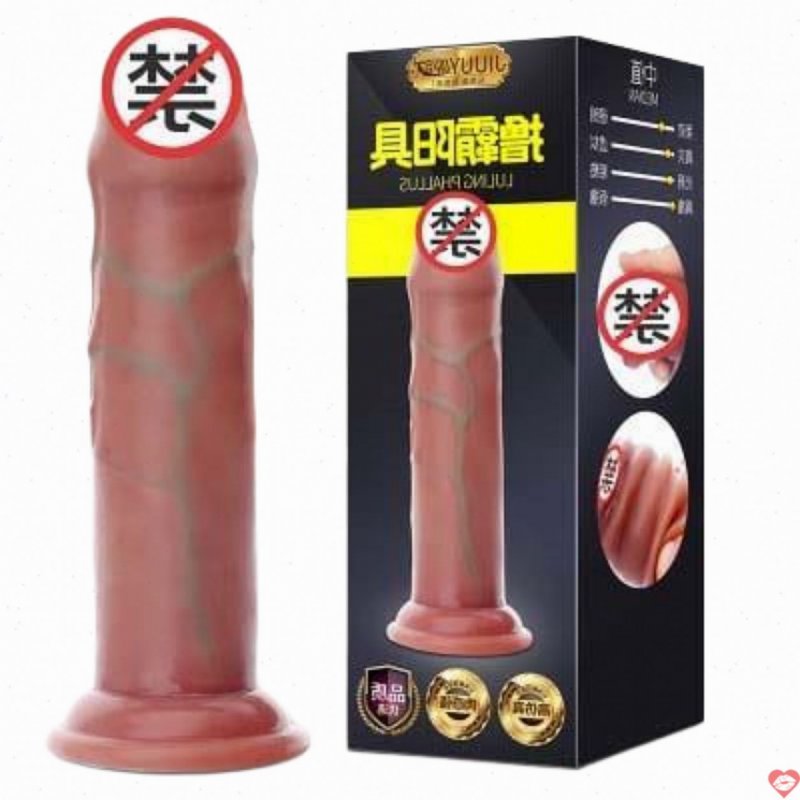 Dương vật giả đóng đất cao cấp như thật Real Penis