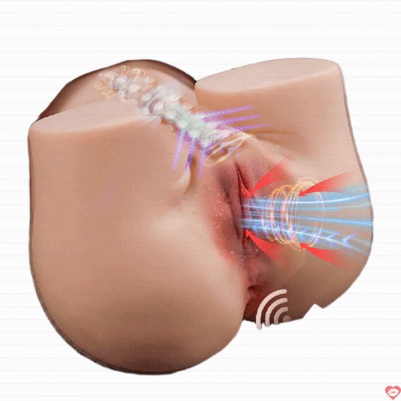 Sex doll torso Xise co bóp rung SQ-MAS50083 9 trải nghiệm chân thật 