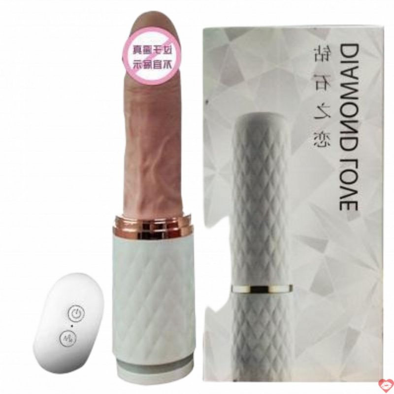 Sextoy dương vật súng máy Diamond Love siêu phê mê 