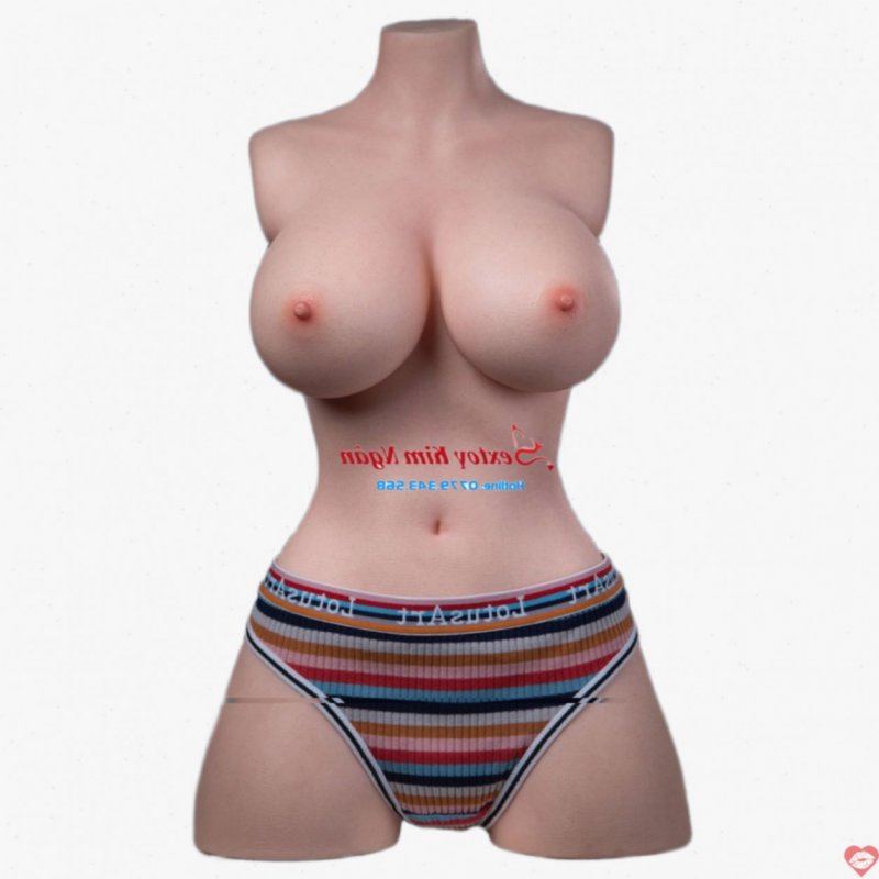 Búp bê bán thân silicone cao cấp Nhật Bản 3D mềm mại, thật nhất 