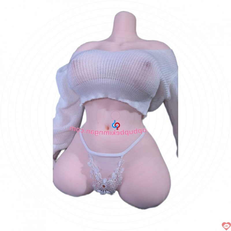 Búp bê bán thân silicone cao cấp Z123, hút âm đạo có phát âm 