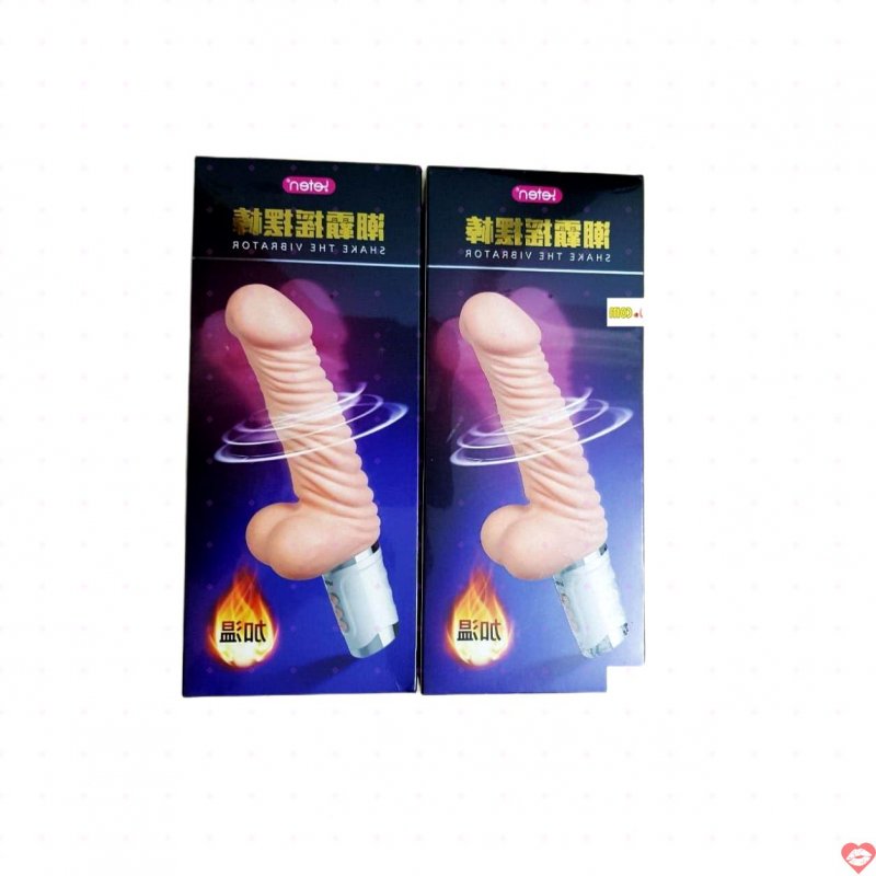 Dương vật giả cao cấp cầm tay LeTen rung ngoaý phát nhiệt