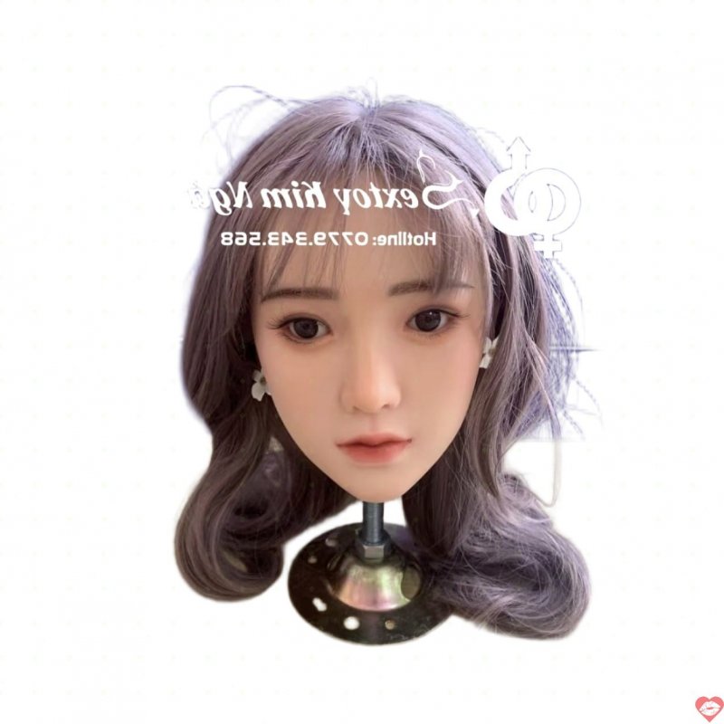Đầu silicone cấy tóc - B04
