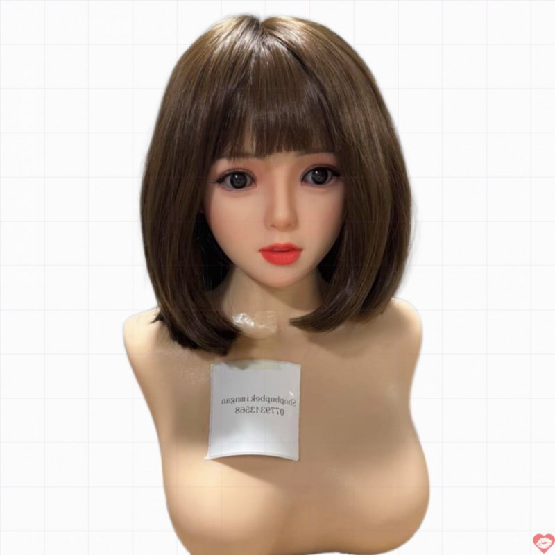 Đầu silicone cấy tóc  khoang miệng lưỡi mô phỏng JP- A12