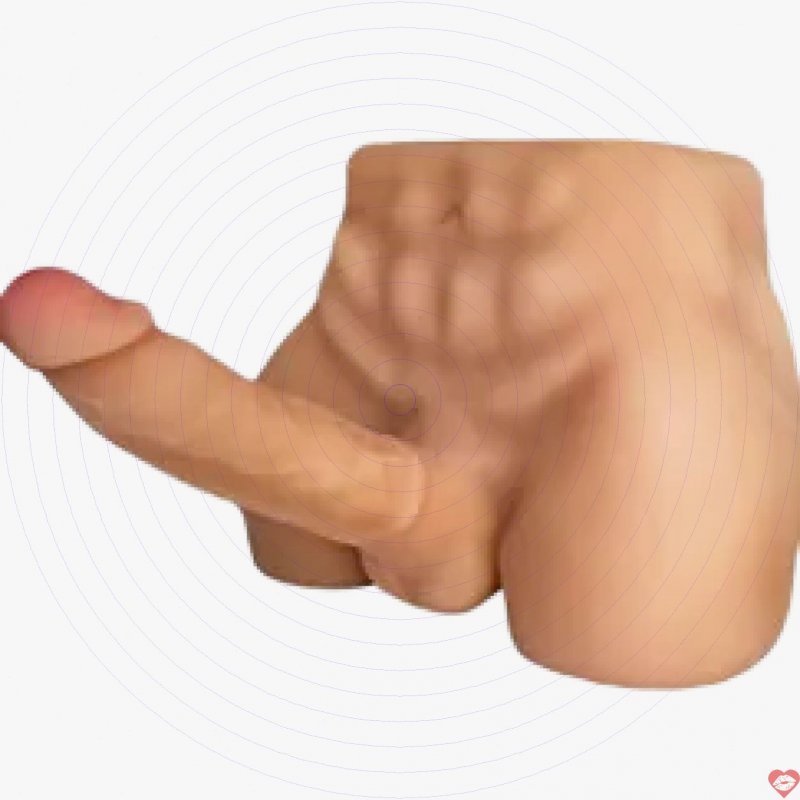 Búp Bê Tình Dục Bán Thân Nam Như Thật
