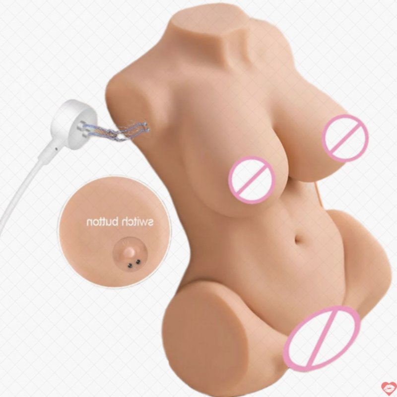 Búp bê tình dục 3D rung co bóp tự động có điều khiển từ xa BB 04