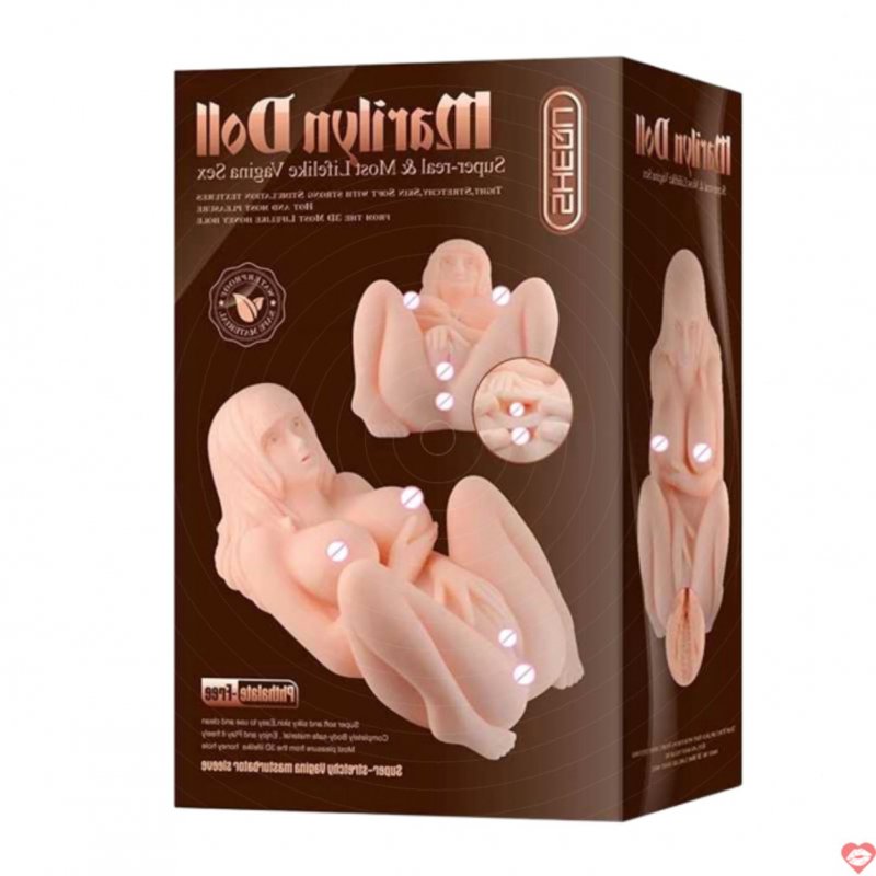 Búp Bê Tình Dục Marilyn Doll Thỏa Mãn “Cậu Nhỏ”