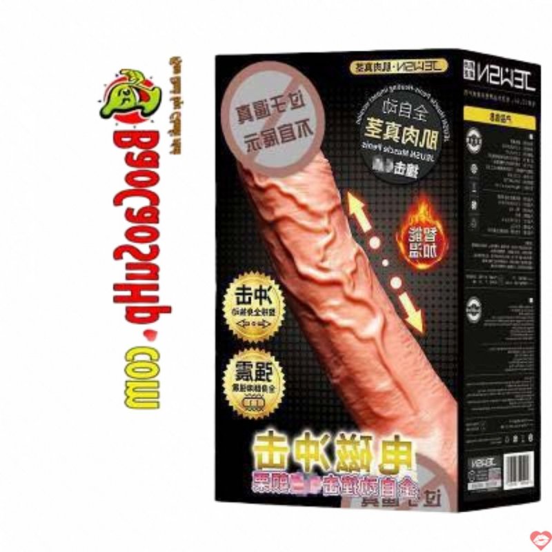 Dương vật giả đóng đất cao cấp JEWS Ciara thụt phát nhiệt hàng Nhật