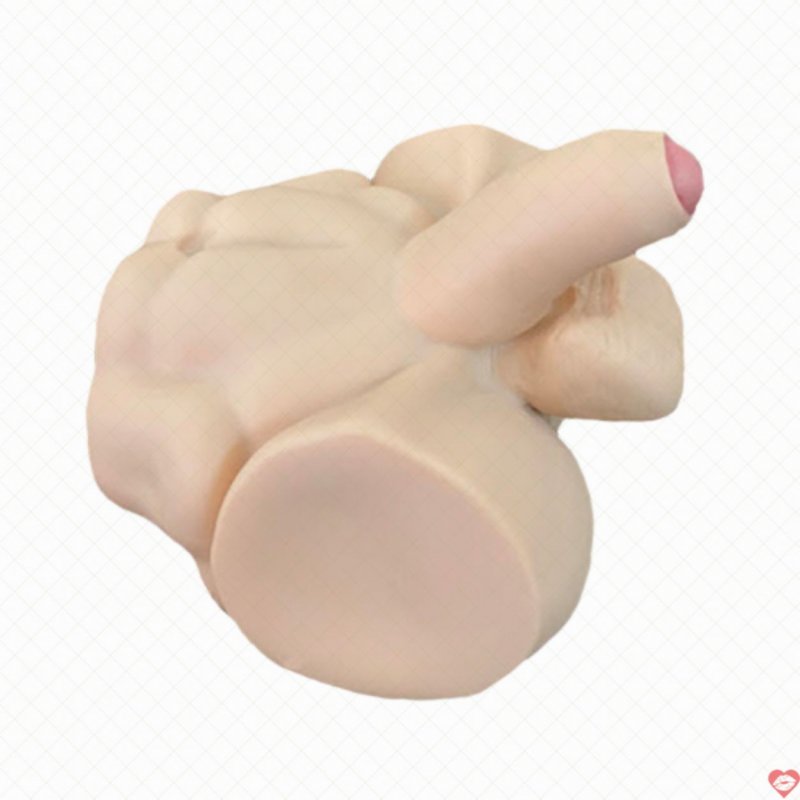 Búp Bê Tình Dục Bán Thân Dương Vật Kèm Hậu Môn Cho Nam