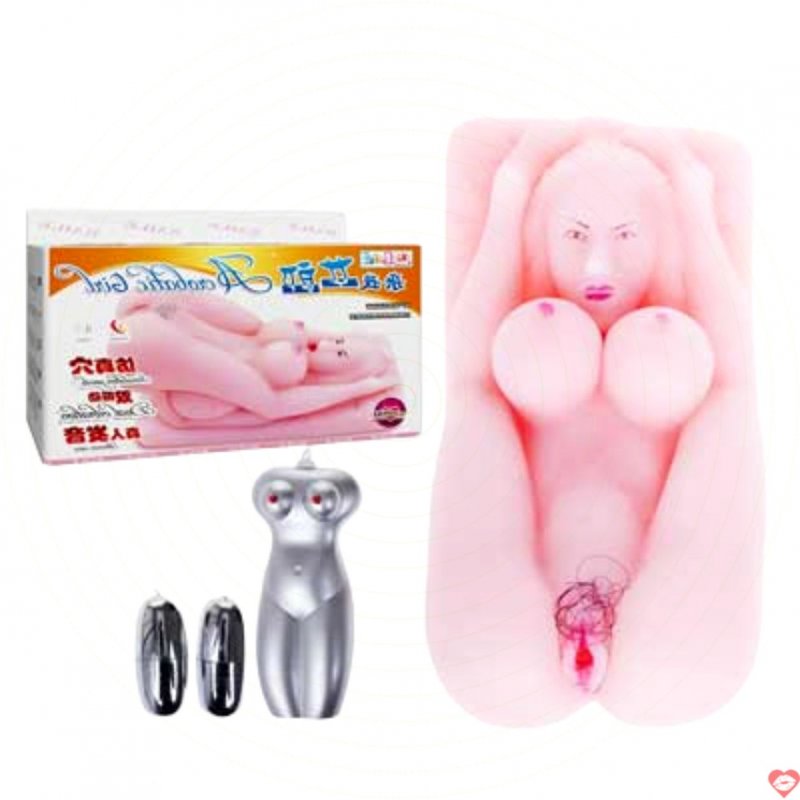 BB02 Búp bê tình dục mini có rung cho nam cảm giác thật nhất