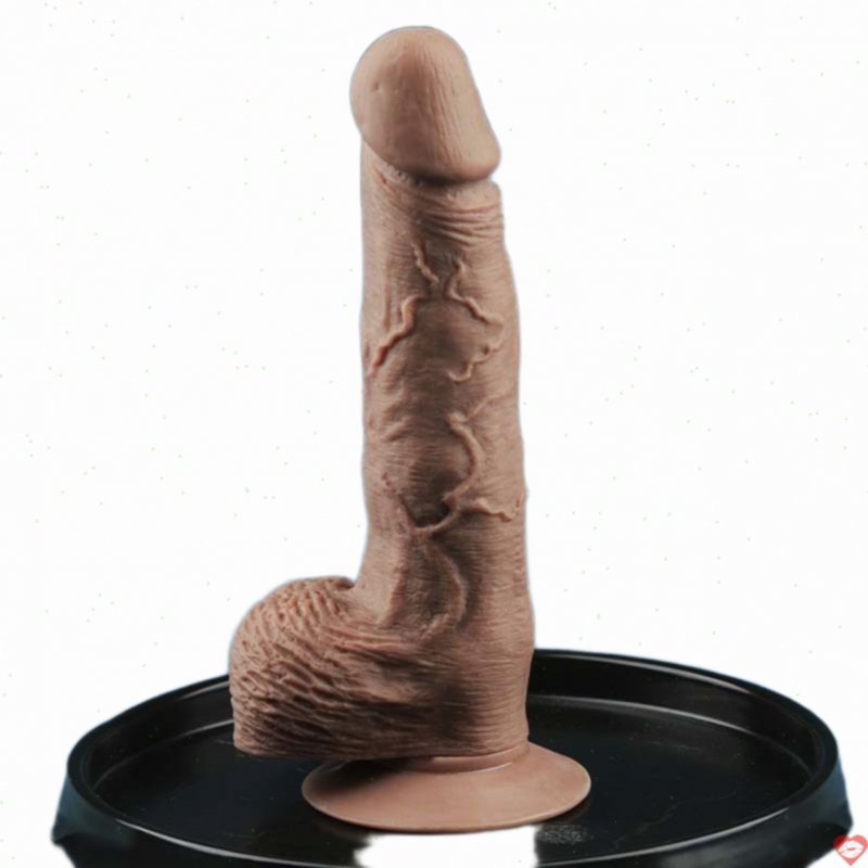 Sextoys dương vật giả đóng đất ZZ038 Mizzzee King gun