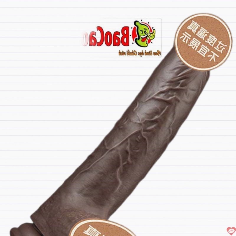 Dương vật giả Black Male siêu to dài, chất liệu an toàn, kích thích mạnh 