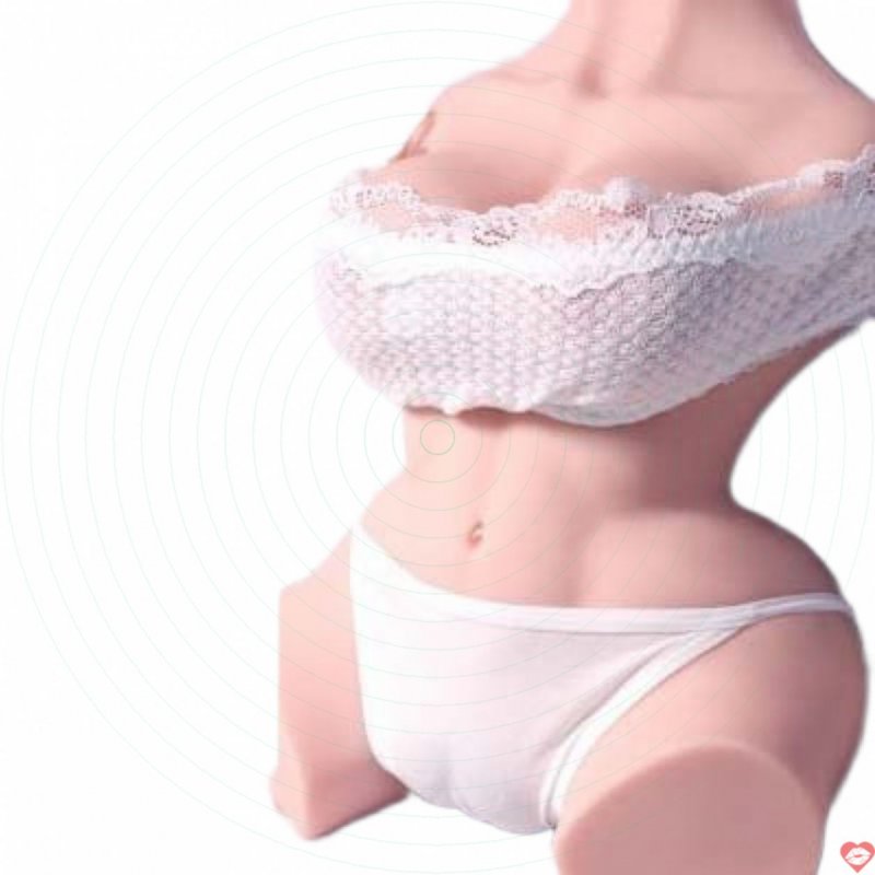 Búp bê tình dục bán thân Woman Heart sexy chuẩn dáng ngồi 