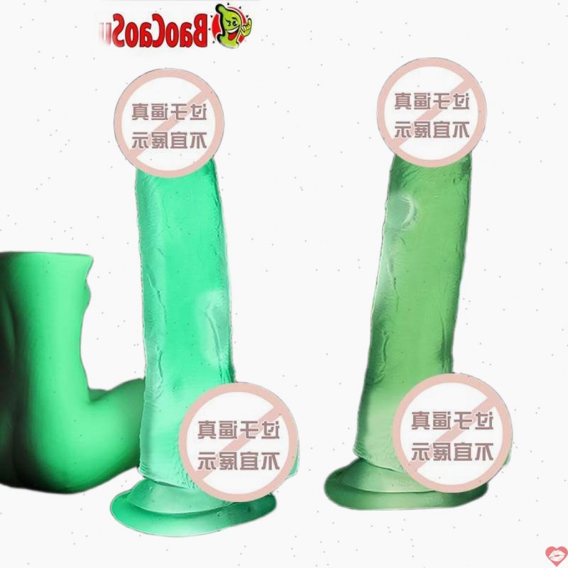 Dương vật giả phát sáng ban đêm Didol Start Light kích thích cực mạnh 
