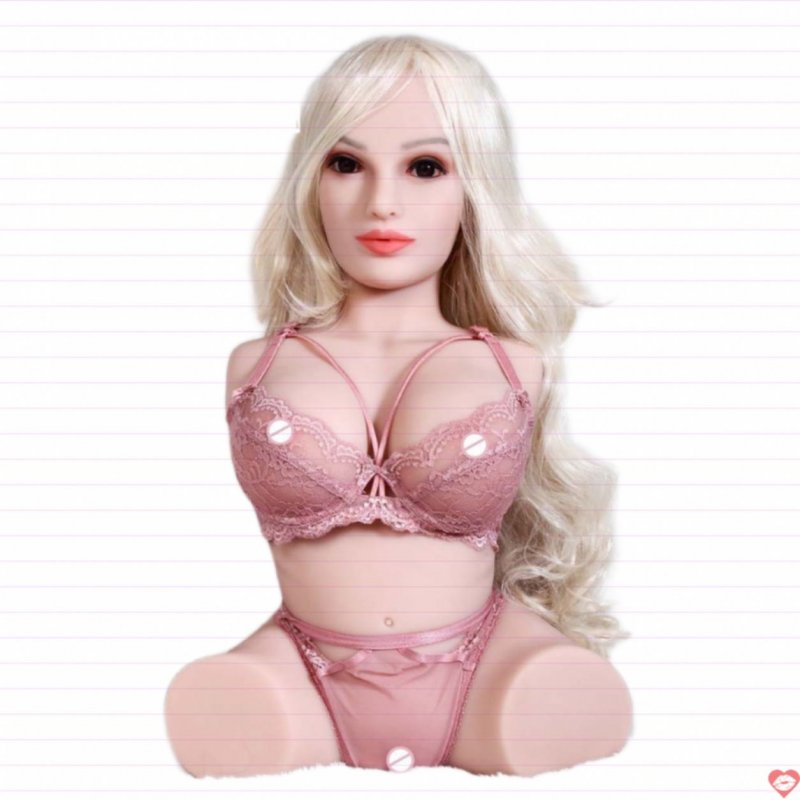 Búp bê tình dục W10 tóc vàng xinh xắn giá rẻ, siêu mềm mại 