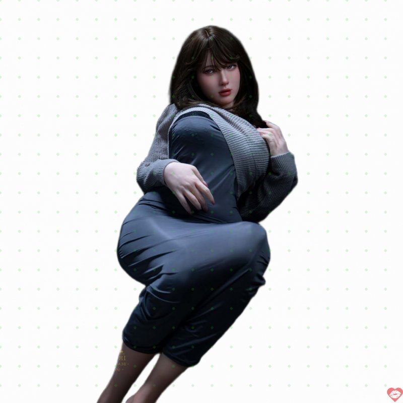 Búp bê tình dục silicone mông to Irontechdoll 165cm S1 Miya