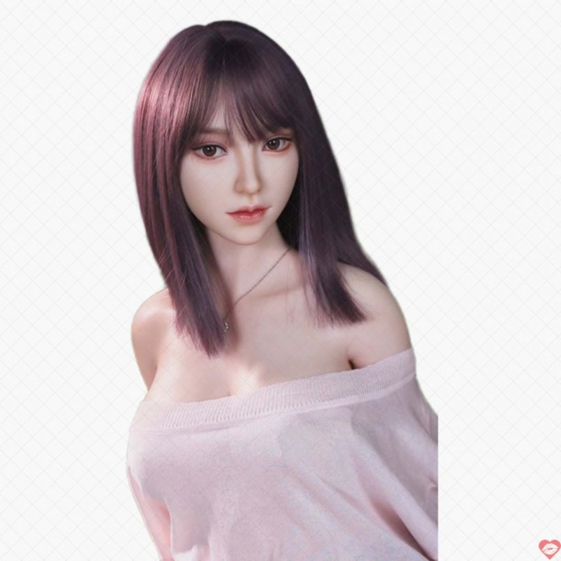 Búp bê tình dục full Wisteria hoa tím xinh đẹp mơ màng 1m58 đầu silicone thân TPE