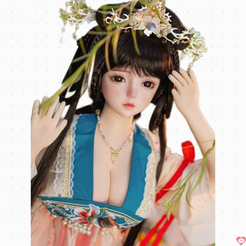 Búp bê tình dục anime Chibi mini 80cm ngực to chất liệu TPE 