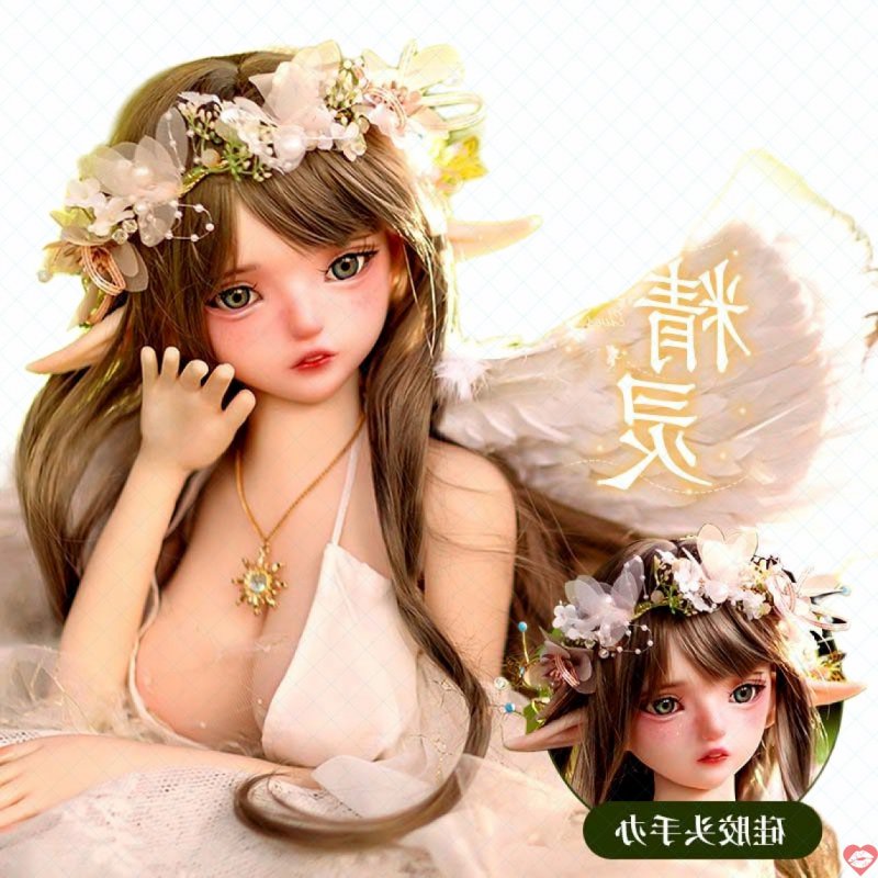 Búp bê tình dục anime yêu tinh ELf Lingyue nhỏ vếu to 80cm