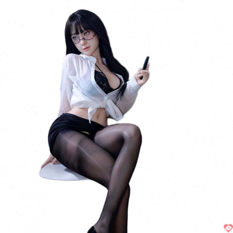Búp bê tình dục Full Mizzzee Teach Liz Sexy 1m58 Full Silicone