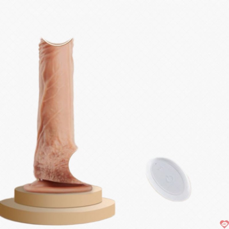 Dương vật giả Size Châu Á Coc Deepest Fantasies thụt giật Silicone