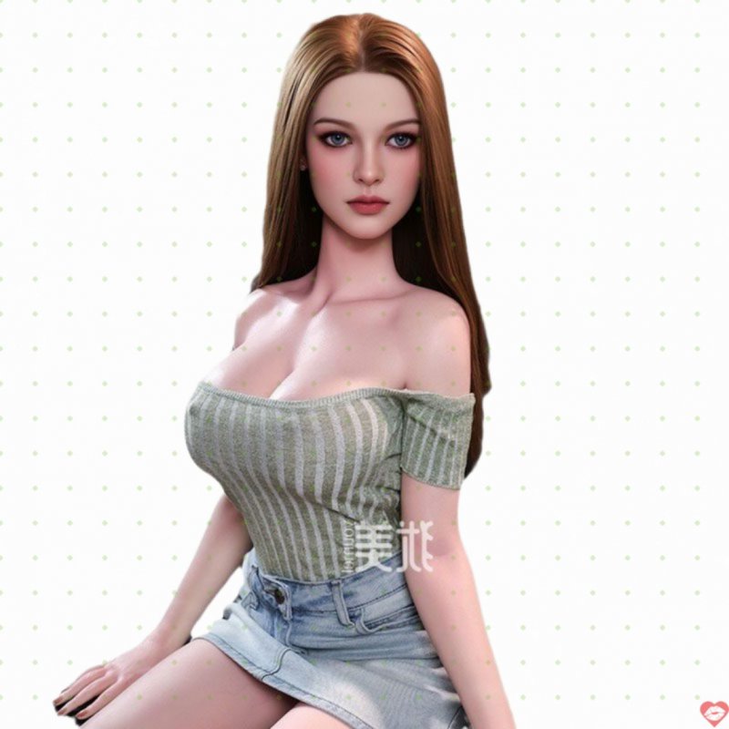 Búp bê tình dục Full Mỹ latinh Silva vũ điệu sampa đầu silicone cấy tóc thân TPE nét xinh đẹp