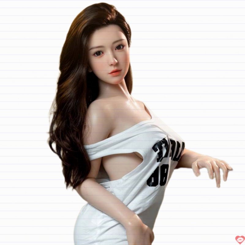 Búp bê tình dục full Tư Duệ tóc dài Hot Girl lả lướt 1m58 đầu Silicone cấy tóc