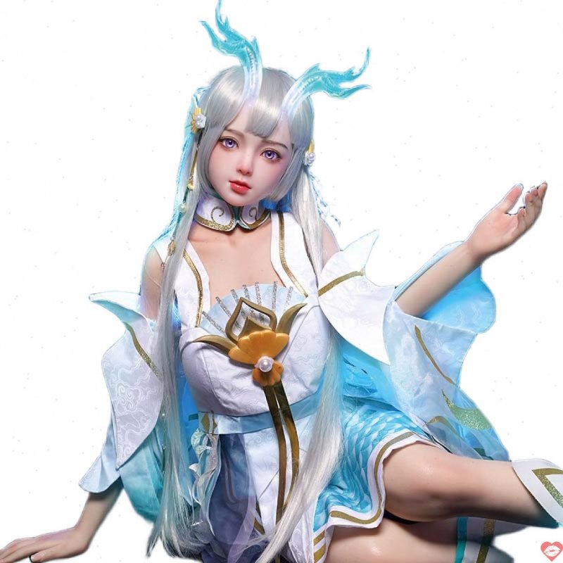 Búp bê tình dục Anime Tiểu Long nữ 1m59 Đầu Silicone Thân TPE