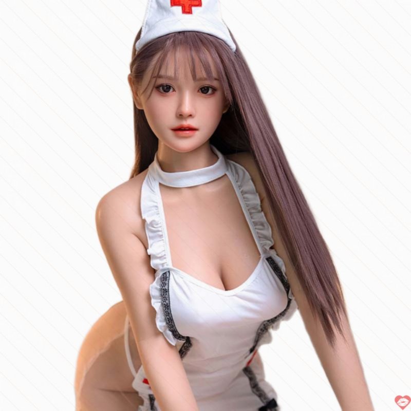 Búp bê tình dục Full Silicone Cô Y tá quyến rũ Vĩnh Hi 1m59cm