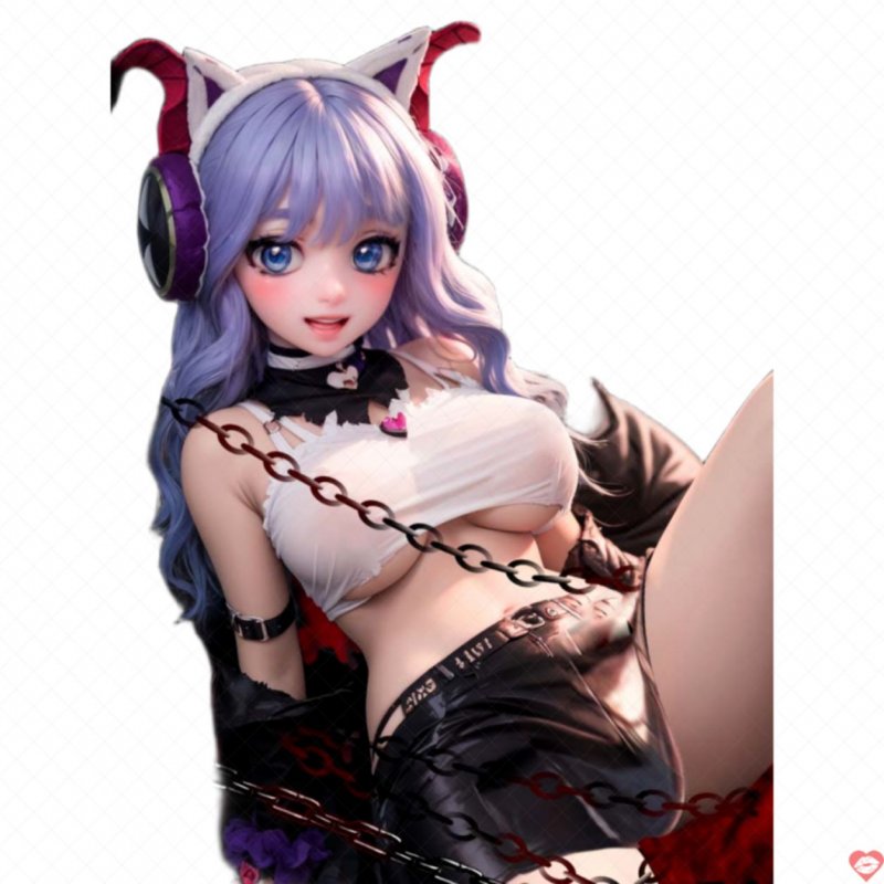 Búp bê silicon anime Mizzzee Lilith 80cm - Sexy, Quyến rũ, Cao cấp 