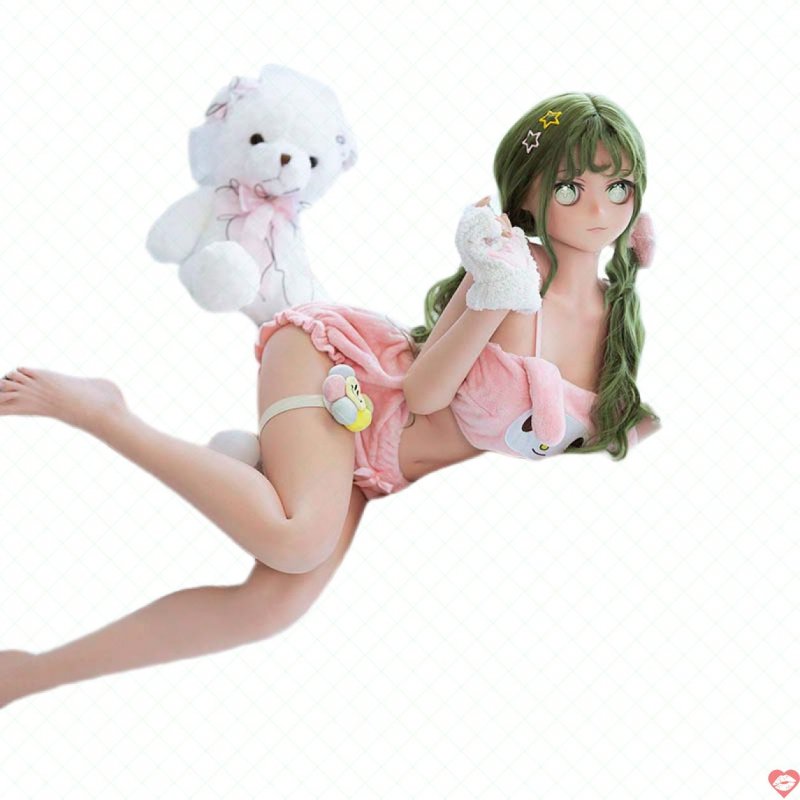Búp bê tình dục Anime Shun tóc xanh 1m48 mắt to tròn dễ thương