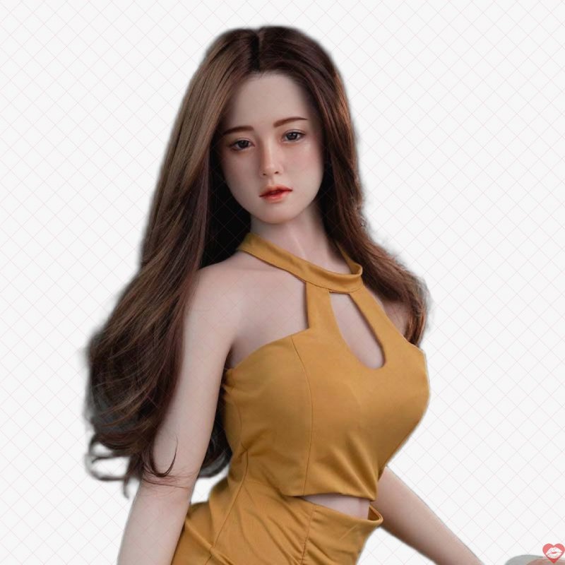Búp bê tình dục Full Mỹ Liên dịu dàng nữ tính Đầu Silicone thân TPE 1m58cm