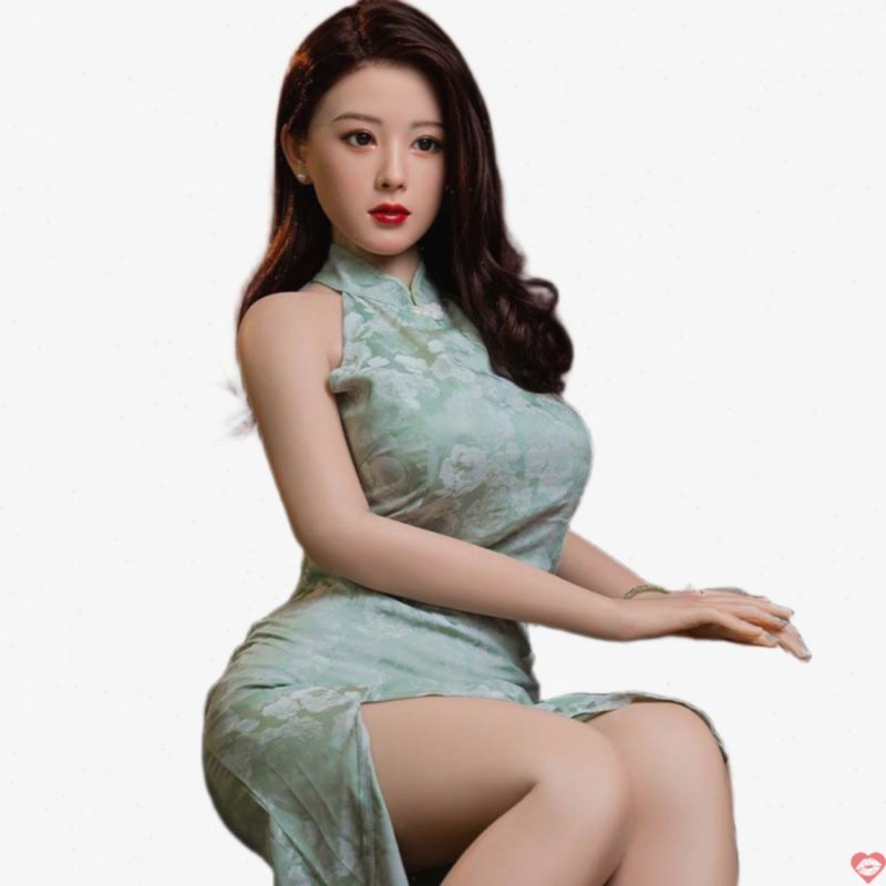 Búp bê cổ trang Nguyệt Hà nữ tính 1m58 đầu silicone TPE chất lượng cao 