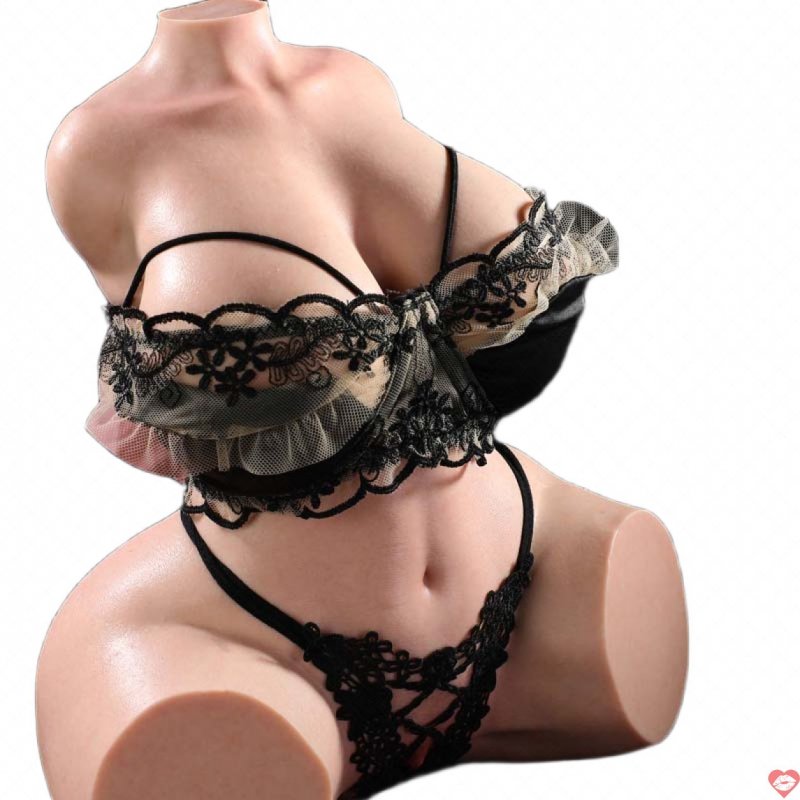 Búp bê silicone bán thân béo tròn Mizzzee Sazanami 3kg thực tế mềm mại kích thích 