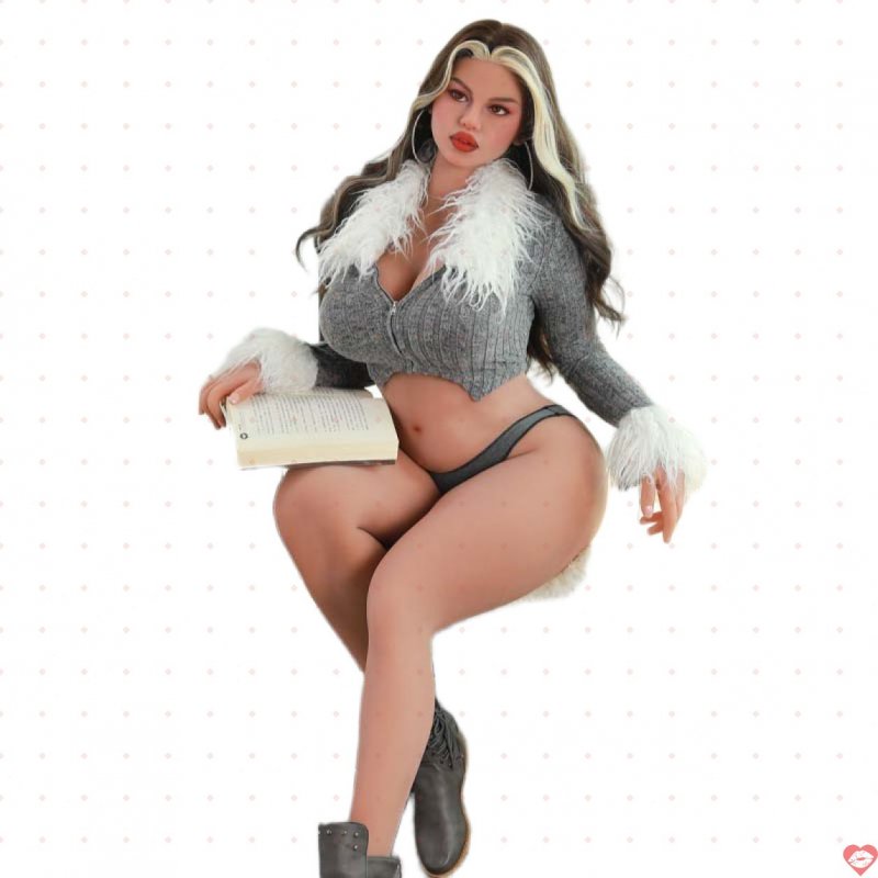 Búp bê tình dục Full Jasmine Châu Âu 1m60cm béo tròn đầu silicone thân TPE