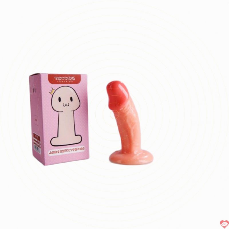 Dương vật đóng đất mini Mizzzee Tini size nhỏ giá rẻ dành cho người mới