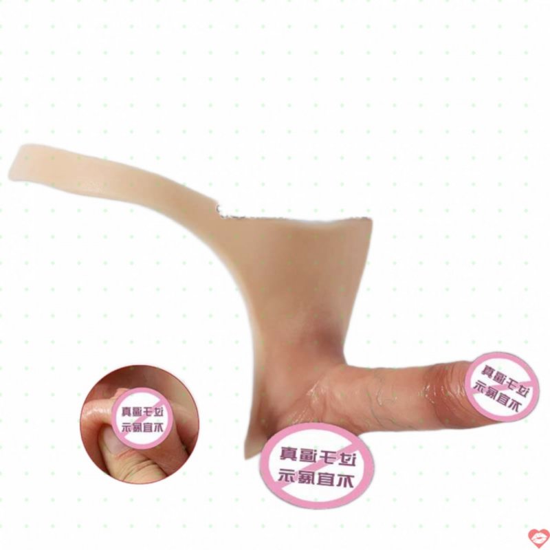 Quần Dương vật giả rỗng ruột Full Silicone COC Materrari dành cho nam