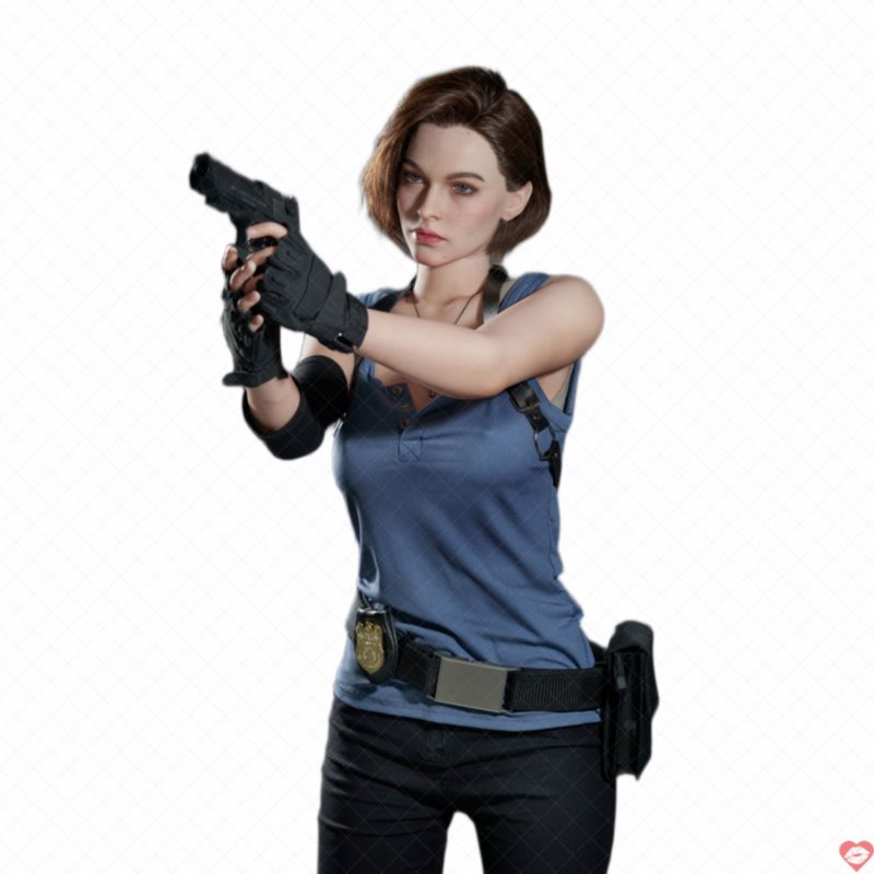 Búp Bê Tình Dục Silicon Cao Cấp Nhật Bản Game Lady Jill Valentine 168cm 