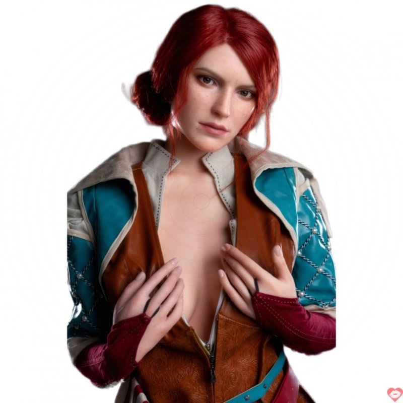 Búp Bê Tình Dục Cao Cấp Mô Phỏng Nhân Vật Triss Merigold Trong The Witcher 3 - 168cm