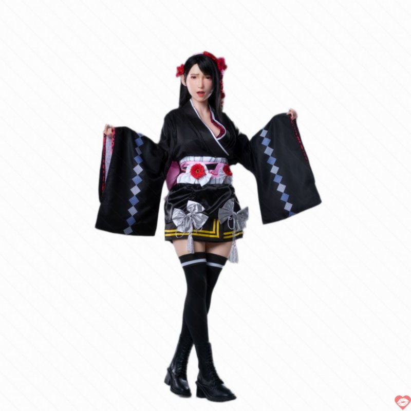 Búp Bê Tifa Final Fantasy 165cm Silicon Nhật Bản Cao Cấp Hot 