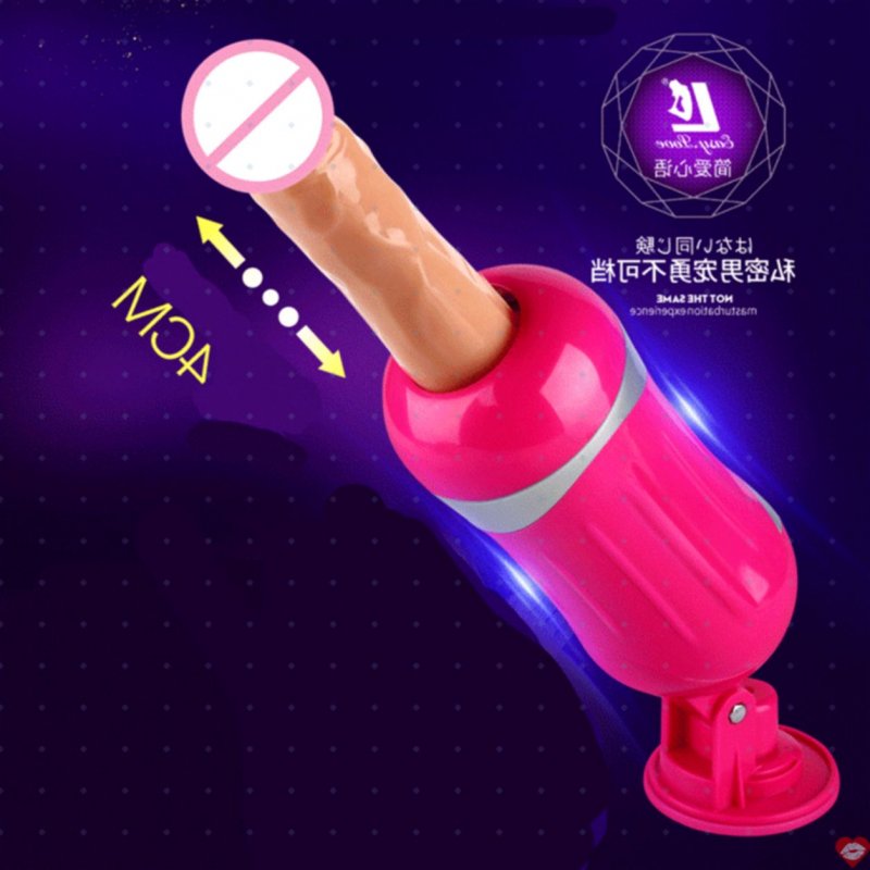 Máy Thủ Dâm Rung Tự Động Easy Love USA Kích Thích Điểm G An Toàn 