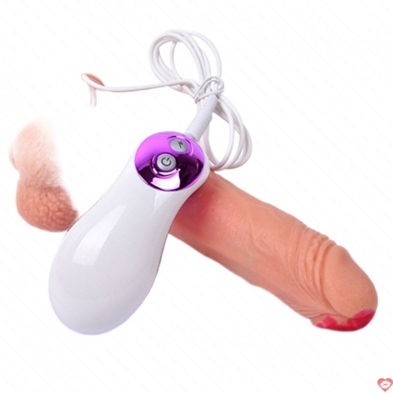 Dương Vật Giả Dán Tường Silicon Mềm Mịn Như Thật  Siêu Thụt  Có Bi - Loving Word