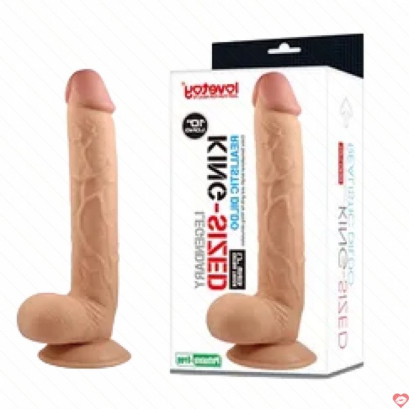 Dương vật giả Lovetoy 10 inch vượt qua mọi cơn khát tình