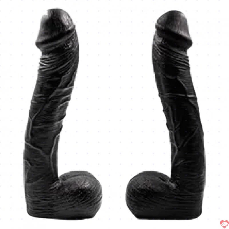 Dương vật giả hàng khủng đen mang đến vẻ đẹp sexy khó cưỡng