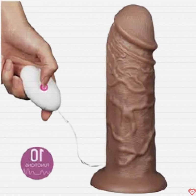Dương vật giả có rung Hàng Khủng Lovetoy 27cm