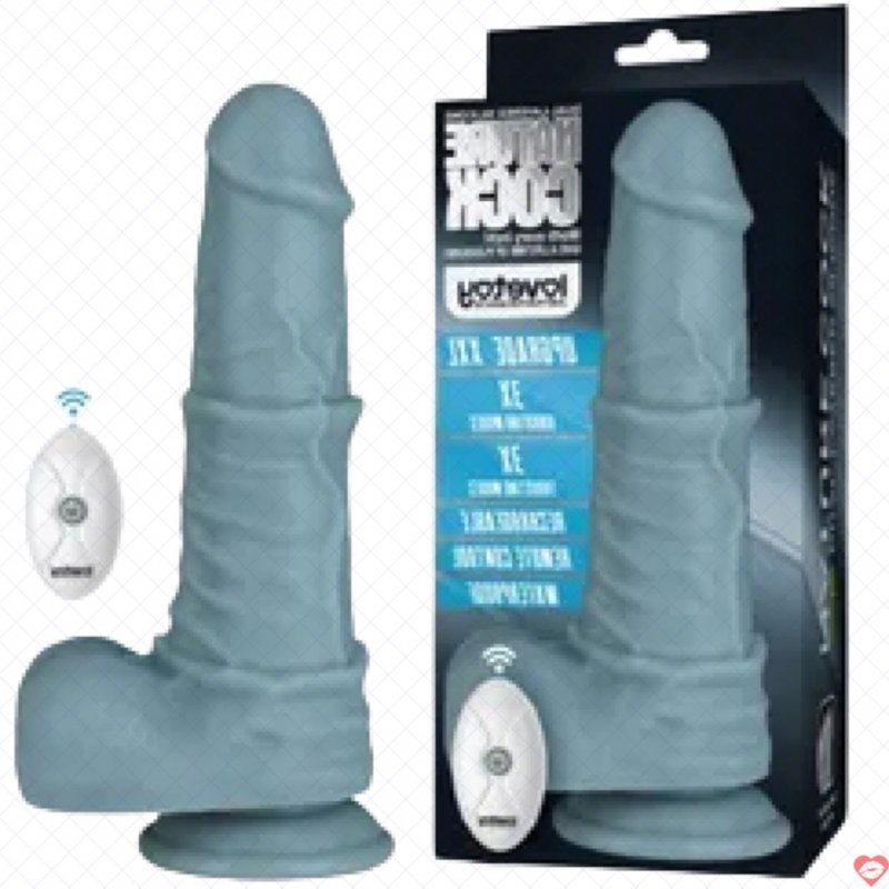 Dương Vật Giả Rung Thụt Lovetoy 28cm ĐỈnh Cao Khoái Cảm