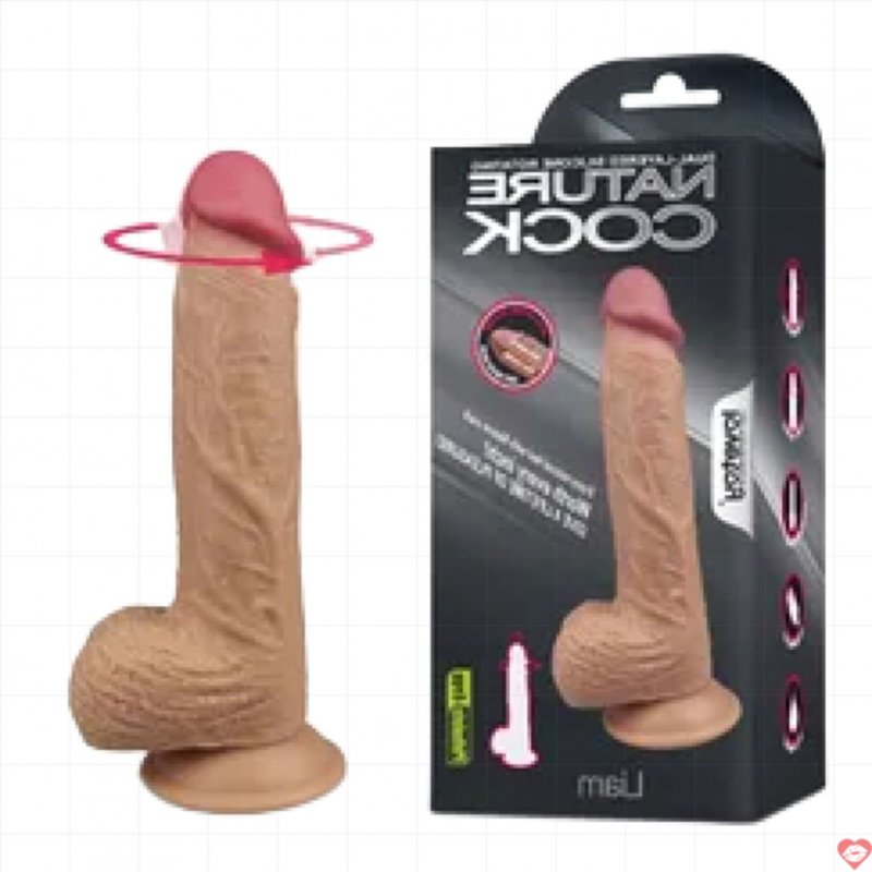 Dương vật giả Lovetoy Liam giống thật cực đã